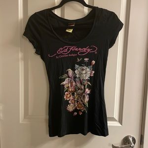 Ed Hardy Tee. S.
